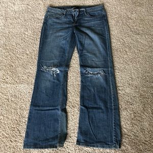 Banana Republic bootcut jeans